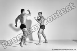 Fighting reference poses